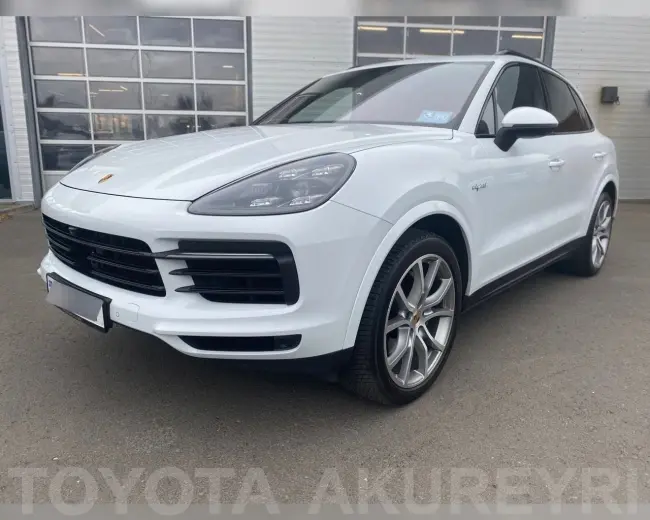 Porsche Cayenne E-Hybrid