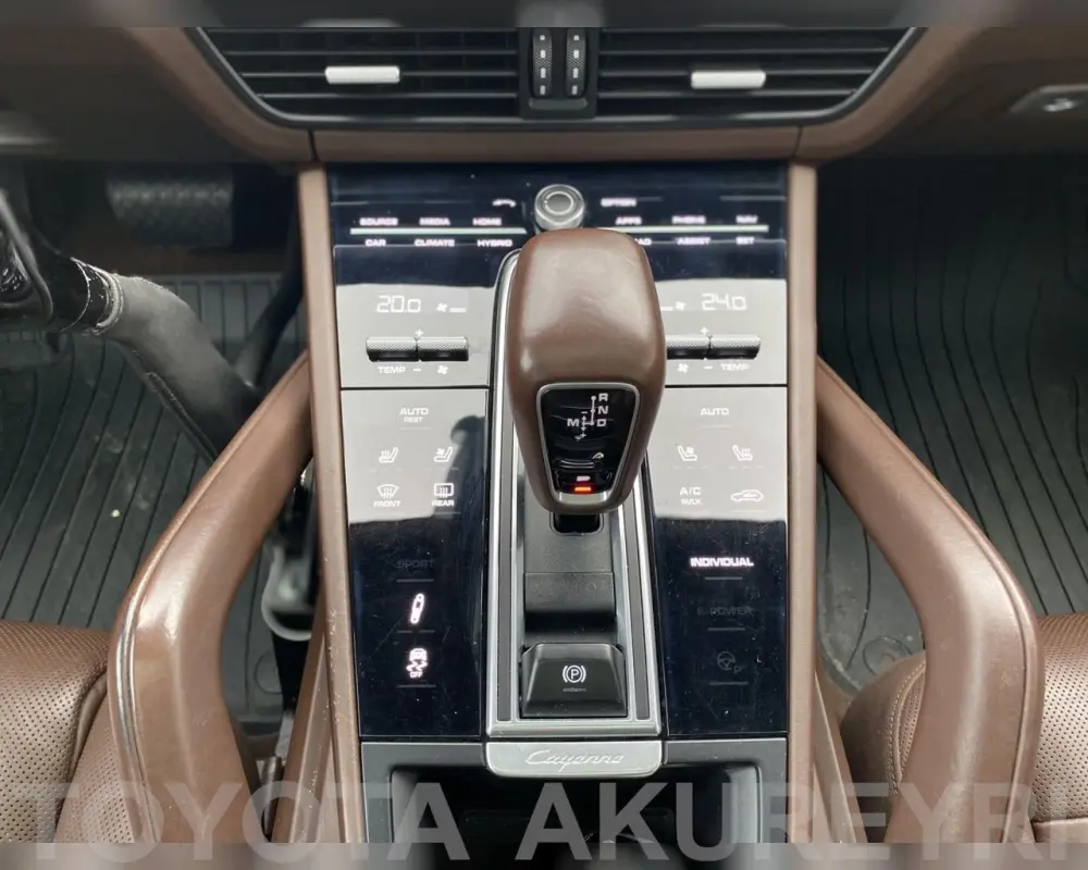 Porsche Cayenne E-Hybrid