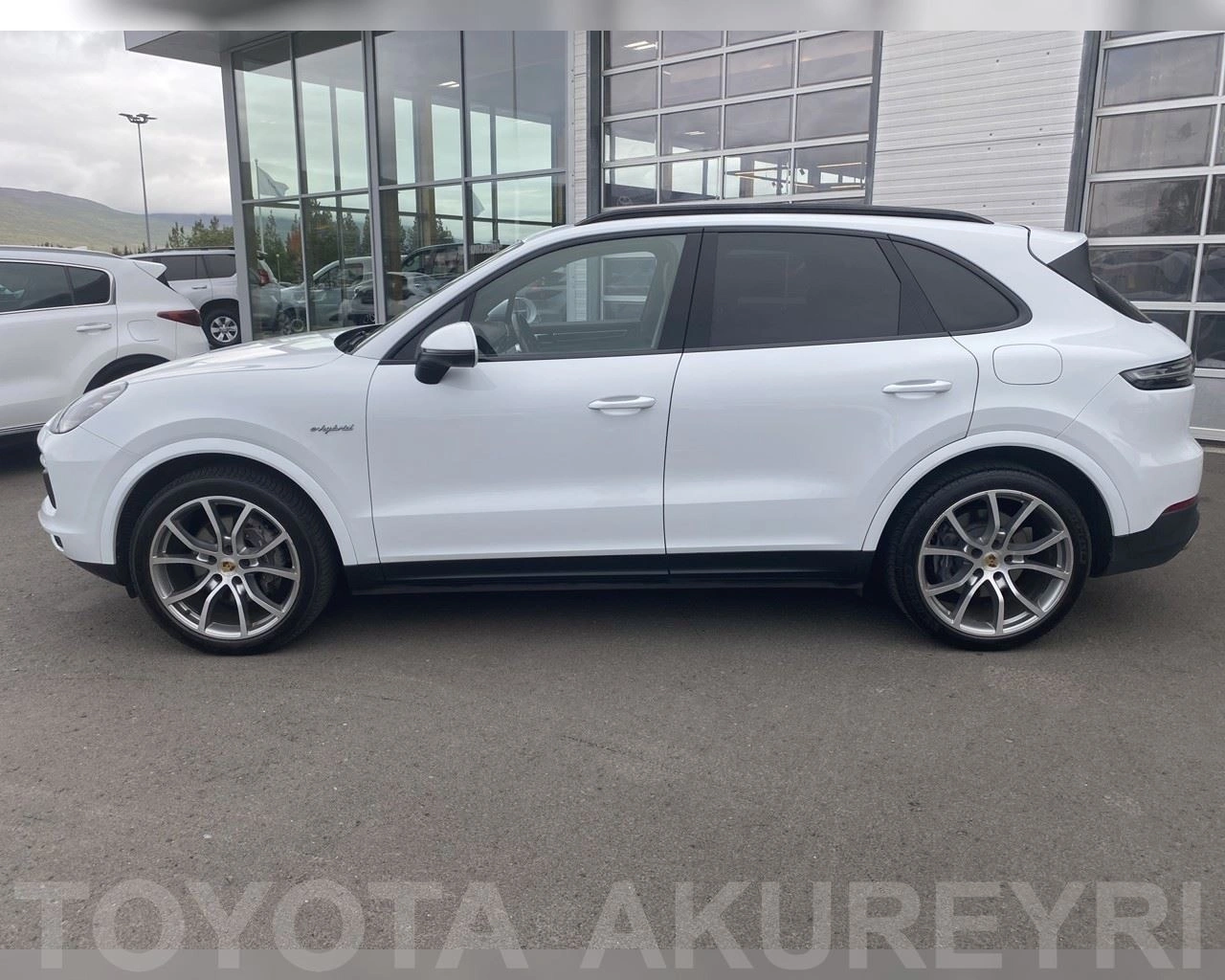 Porsche Cayenne E-Hybrid