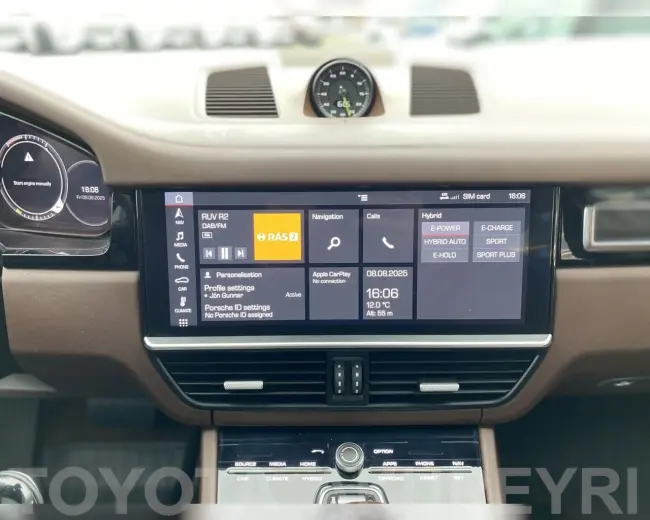 Porsche Cayenne E-Hybrid