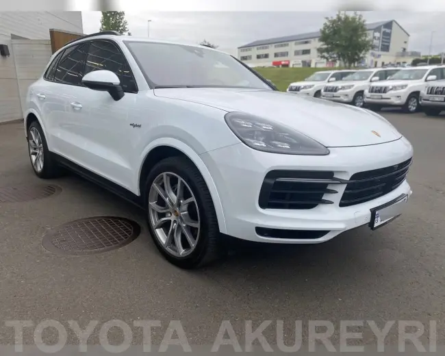 Porsche Cayenne E-Hybrid