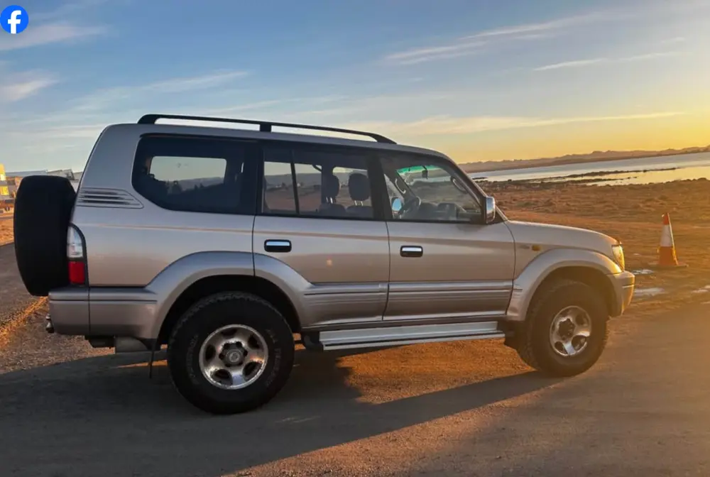 Toyota Land cruiser 90