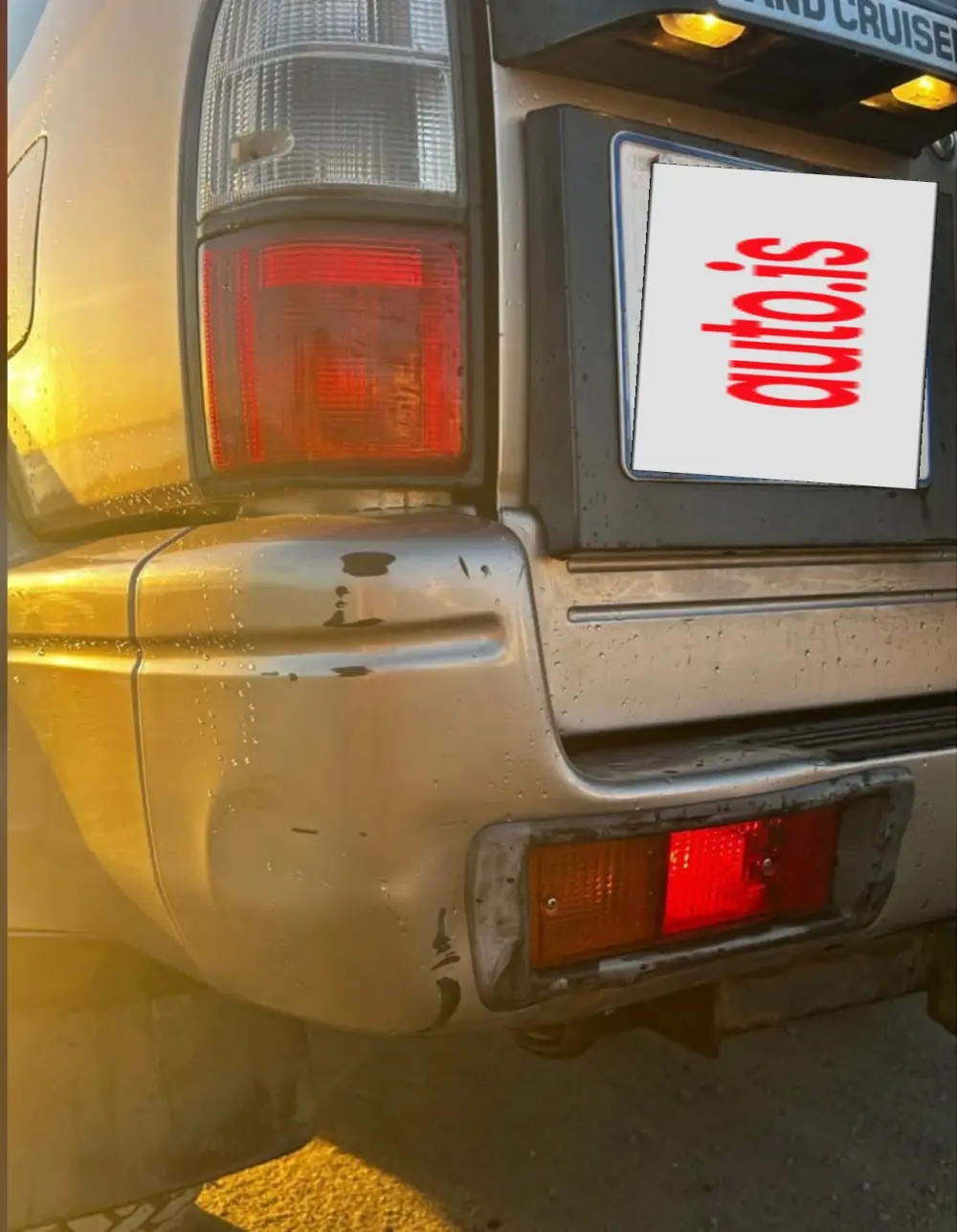 Toyota Land cruiser 90