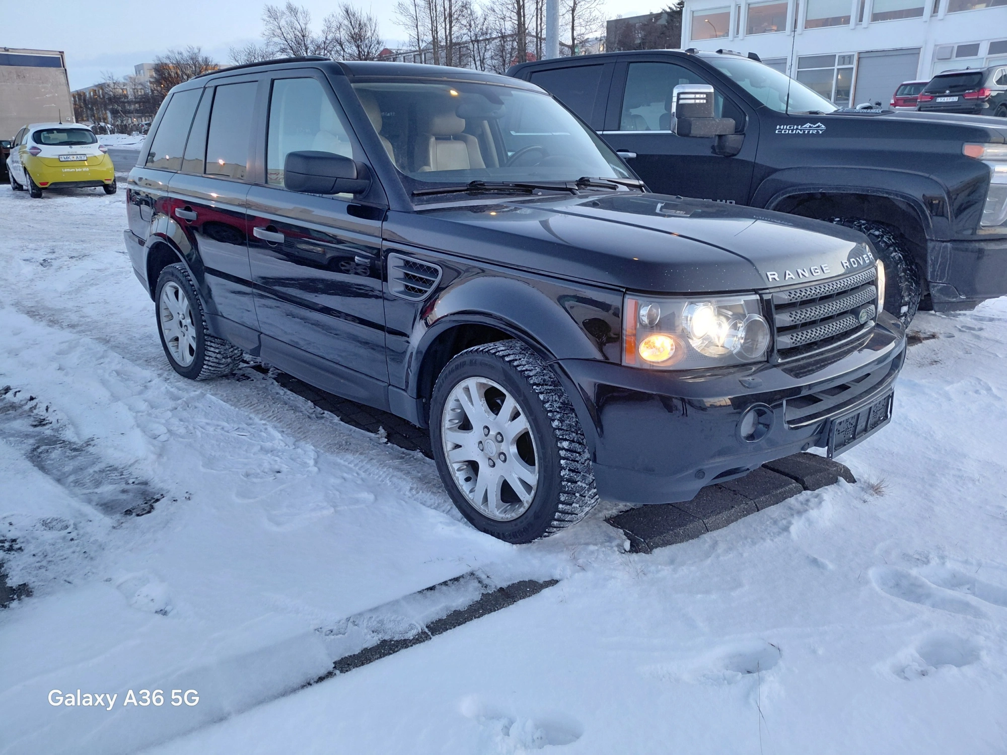 Land rover Range rover sport