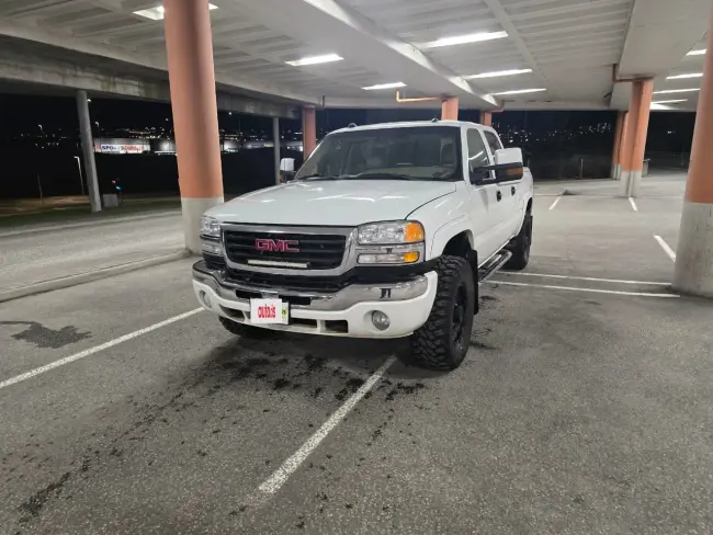 Gmc Sierra 2500