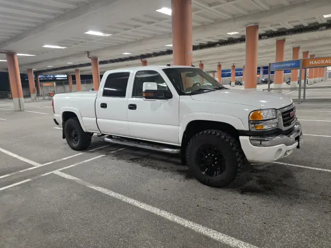 Gmc Sierra 2500