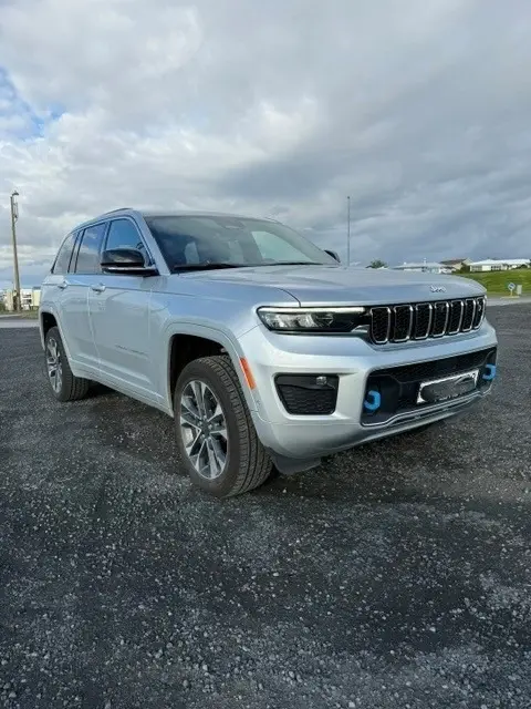 Jeep Grand Cherokee 4xe Overland