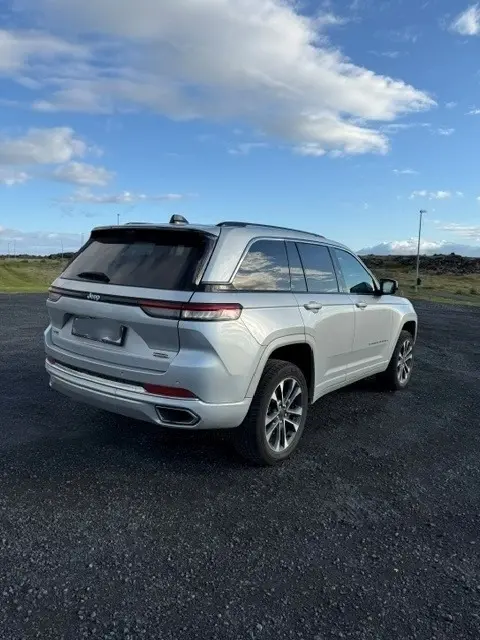 Jeep Grand Cherokee 4xe Overland