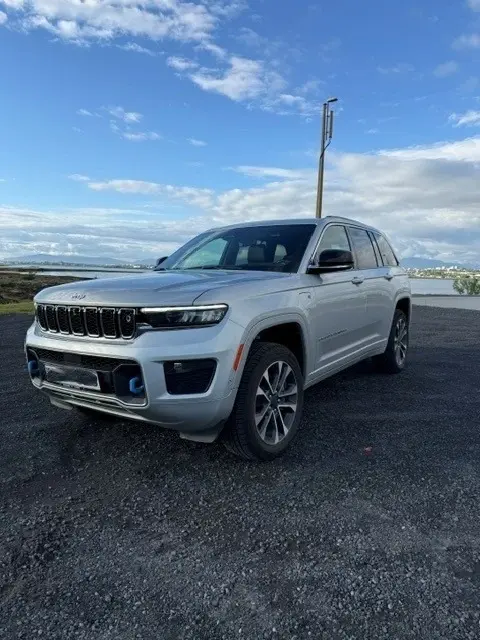 Jeep Grand Cherokee 4xe Overland