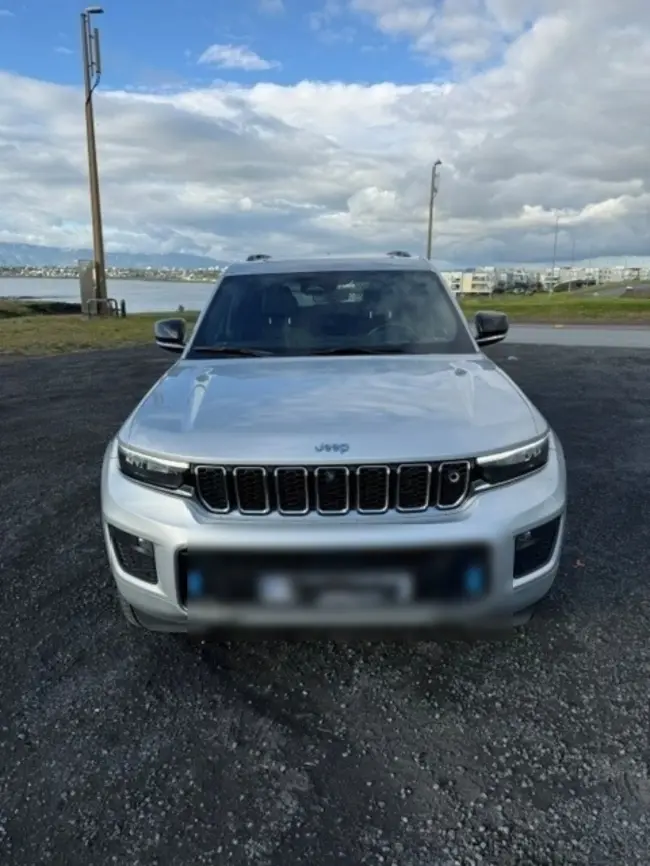 Jeep Grand Cherokee 4xe Overland