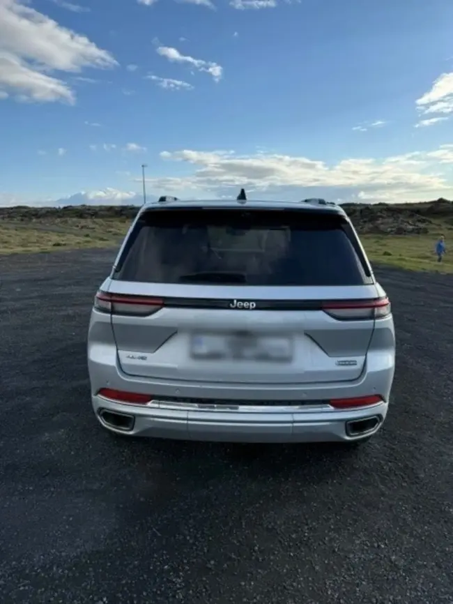 Jeep Grand Cherokee 4xe Overland