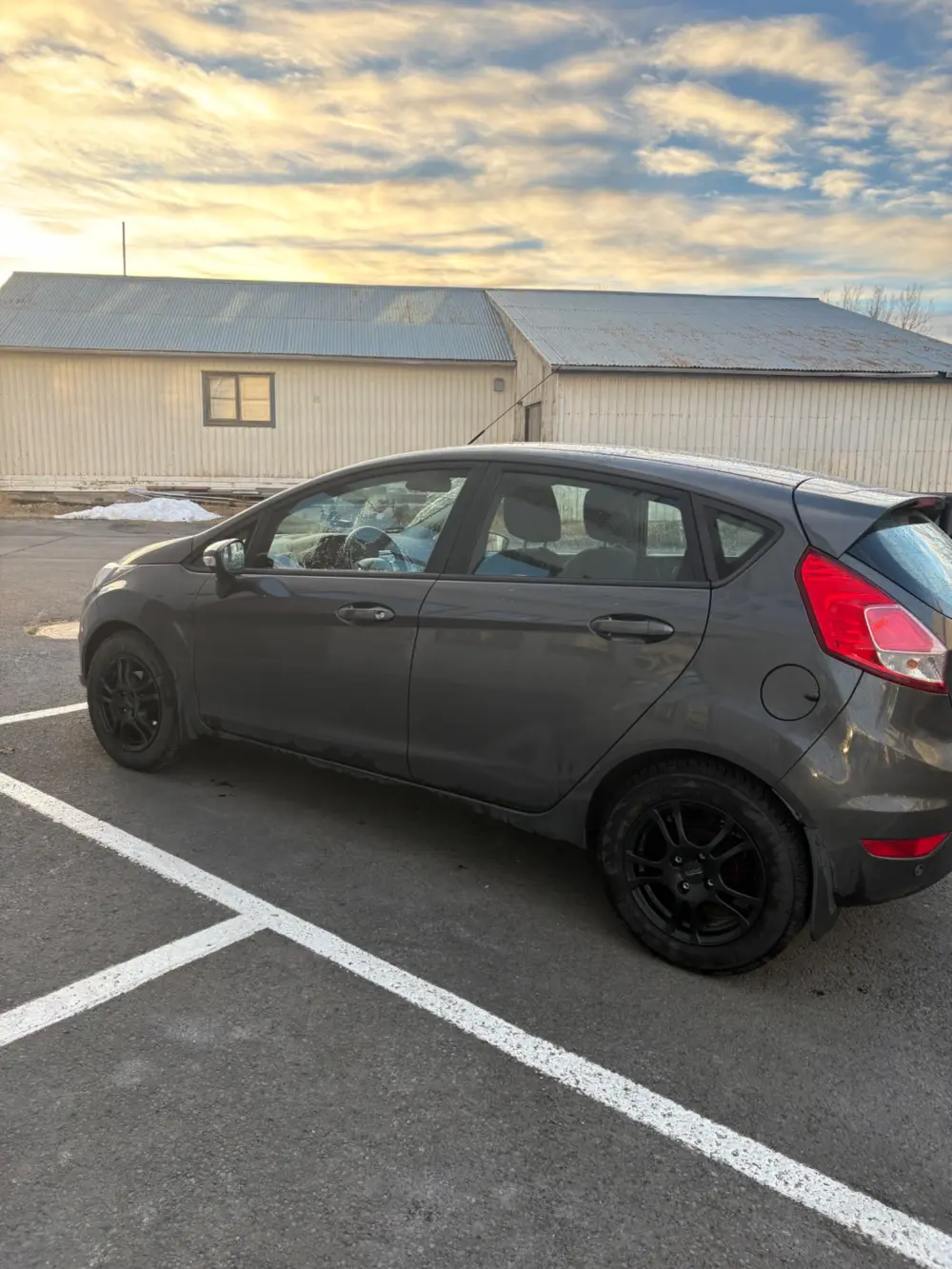 Ford Fiesta (SKIPTI)