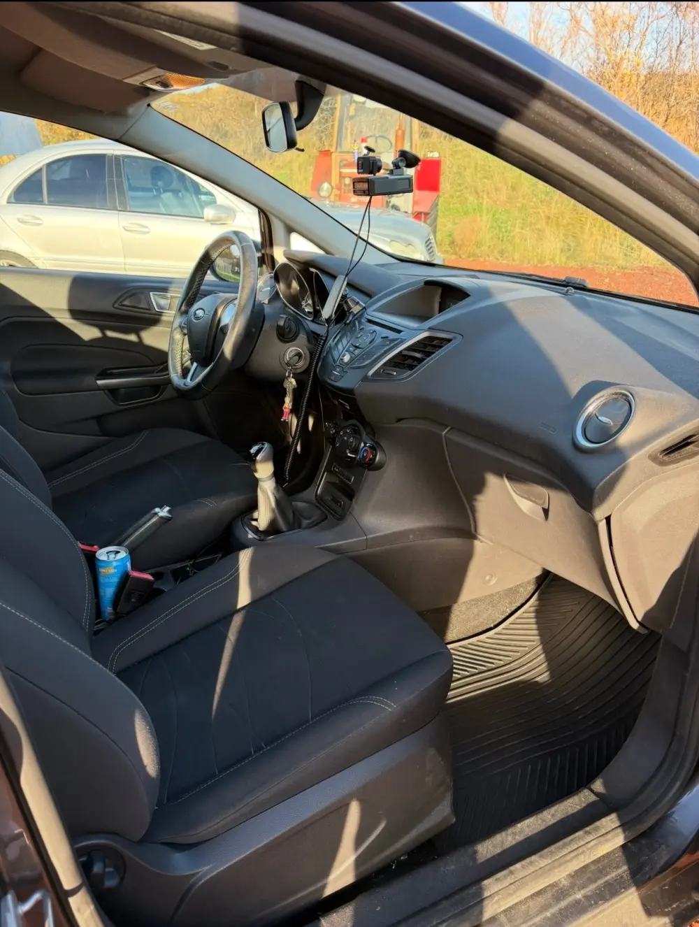 Ford Fiesta (SKIPTI)