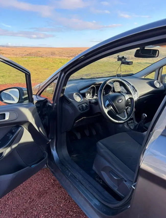 Ford Fiesta (SKIPTI)