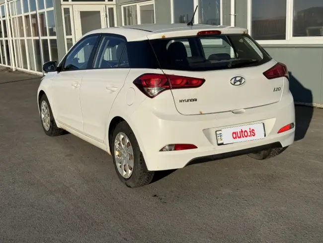 Hyundai I20