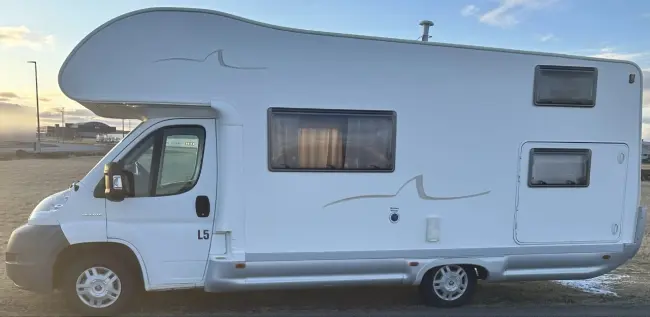 Fiat Ducato M200 HÚSBÍLL