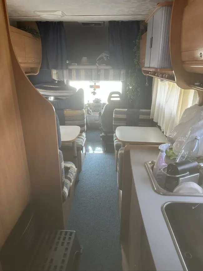 Fiat Ducato M200 HÚSBÍLL