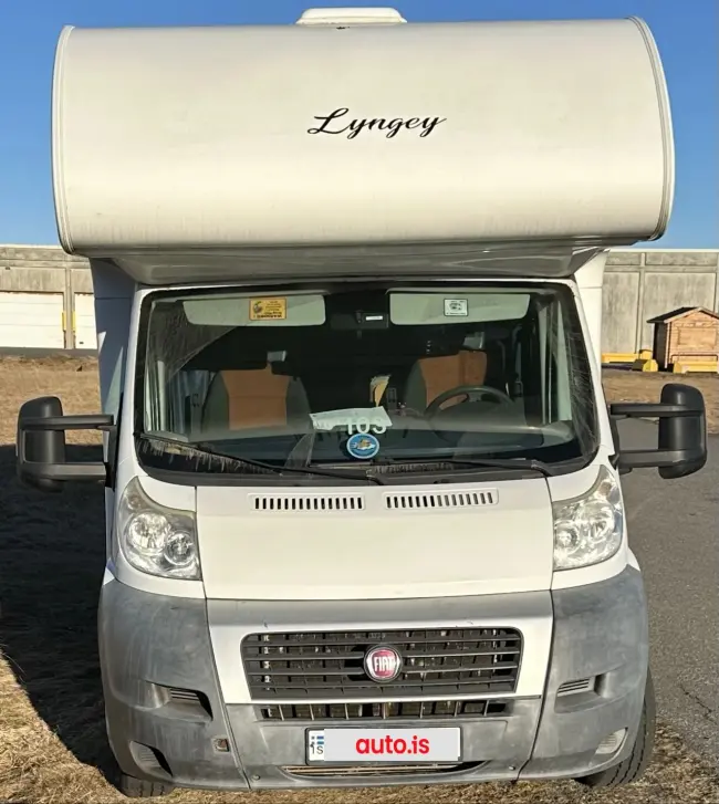 Fiat Ducato M200 HÚSBÍLL