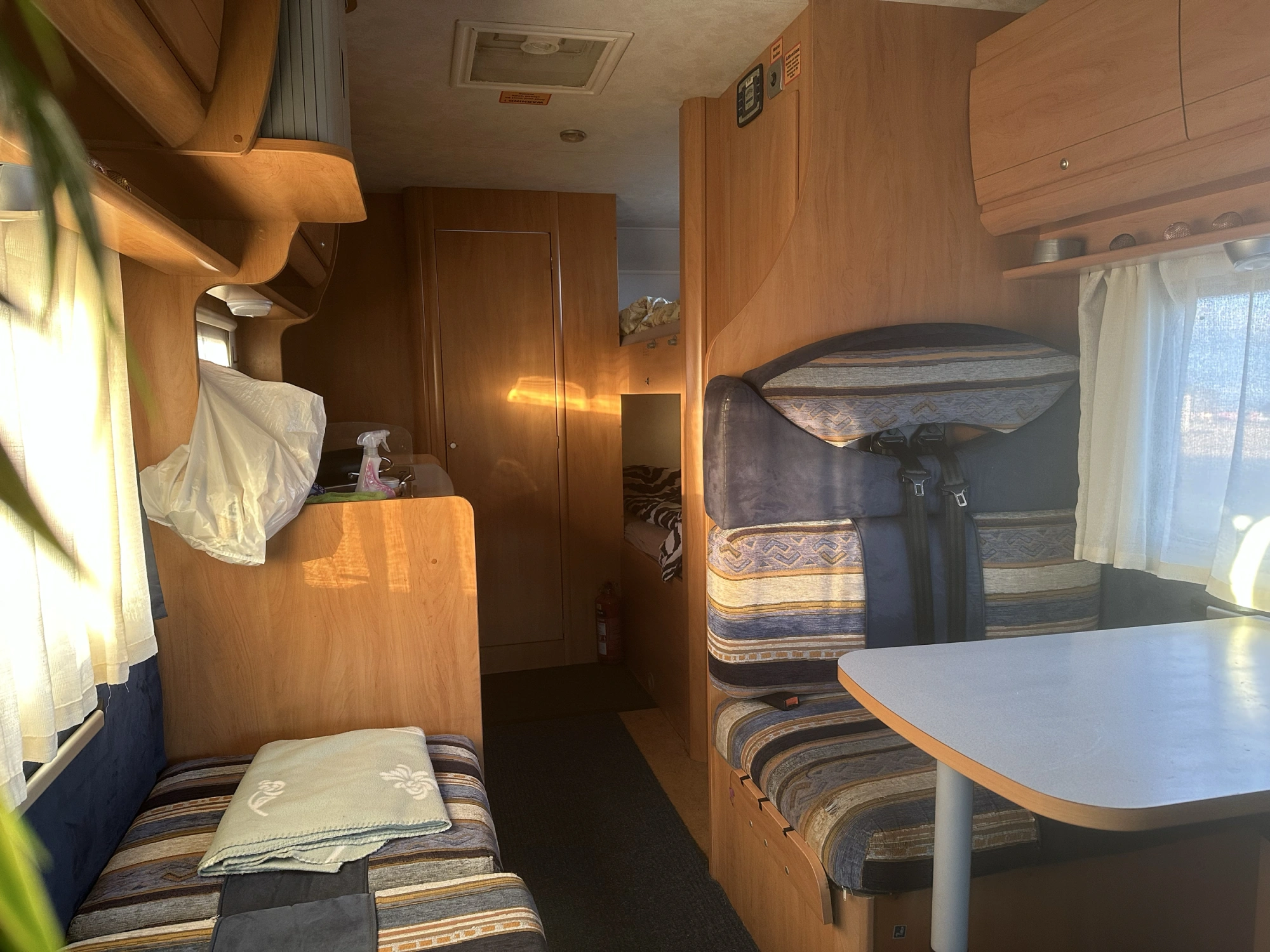 Fiat Ducato M200 HÚSBÍLL