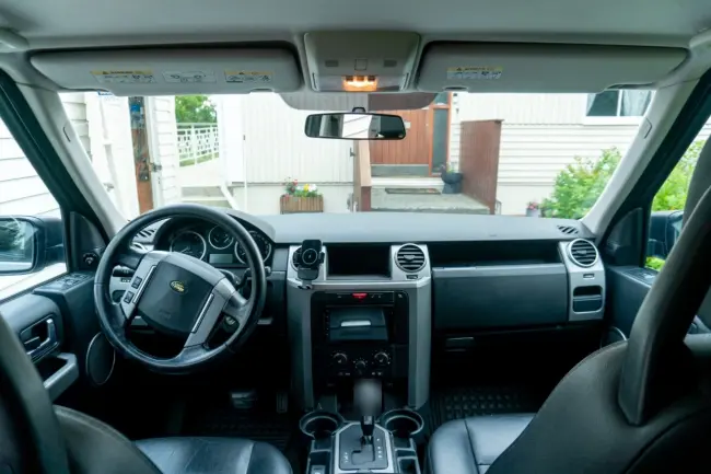 Land Rover Discovery 3