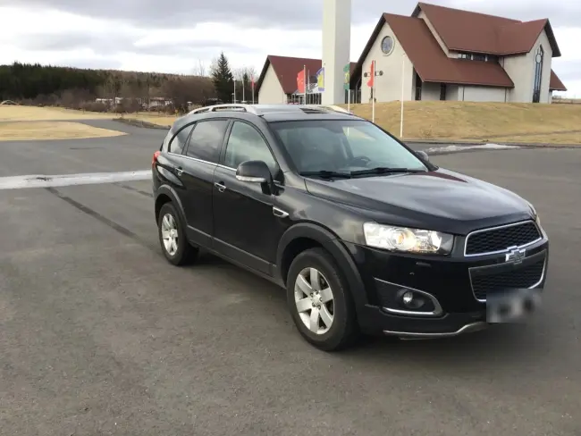 Chevrolet Captiva
