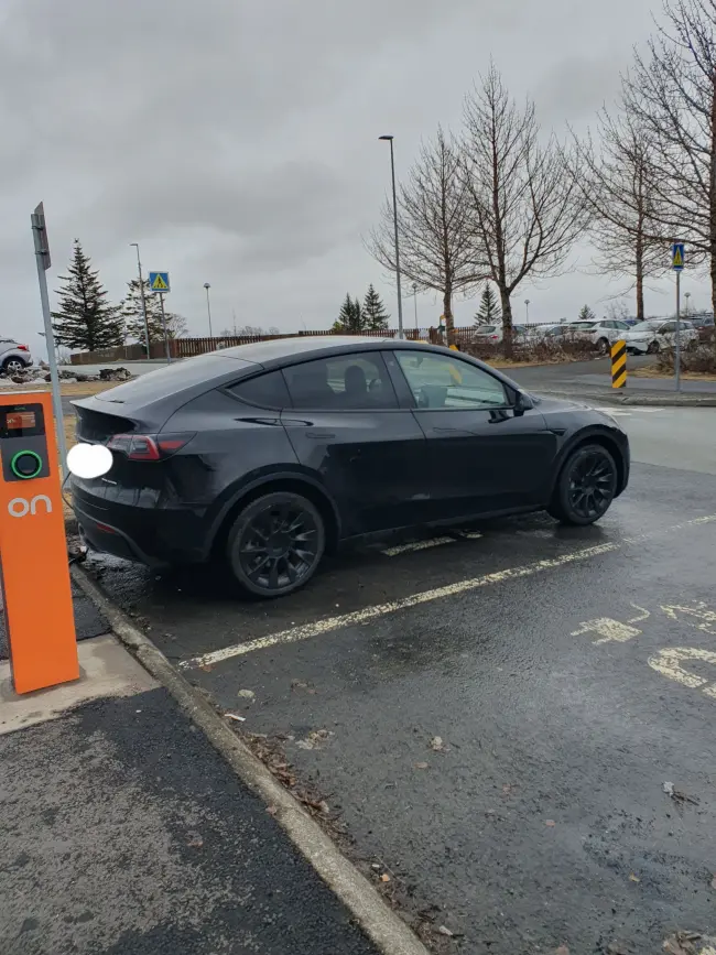 Tesla Model Y Long Range