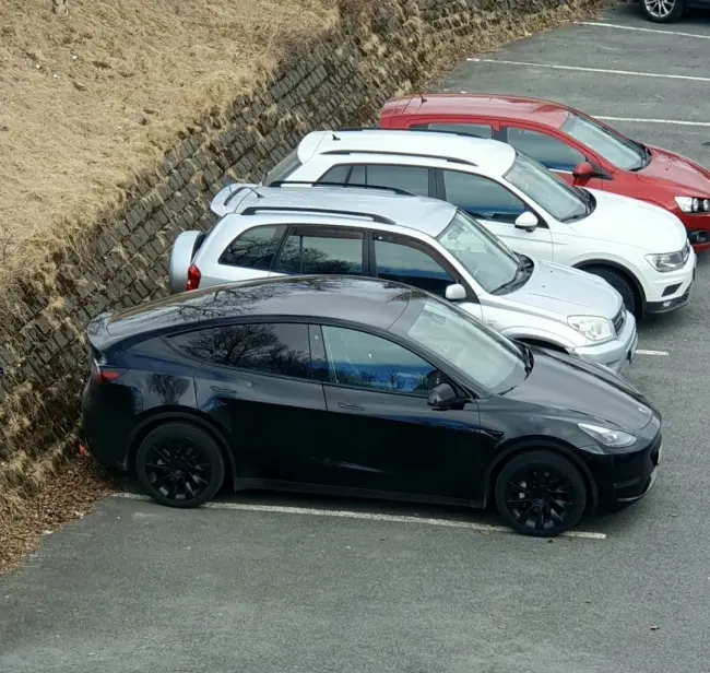 Tesla Model Y Long Range