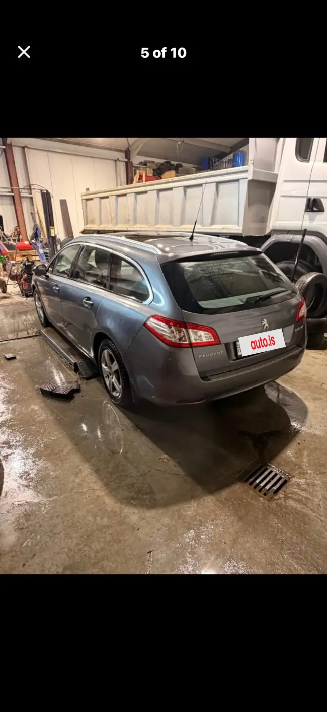 Peugeot 508