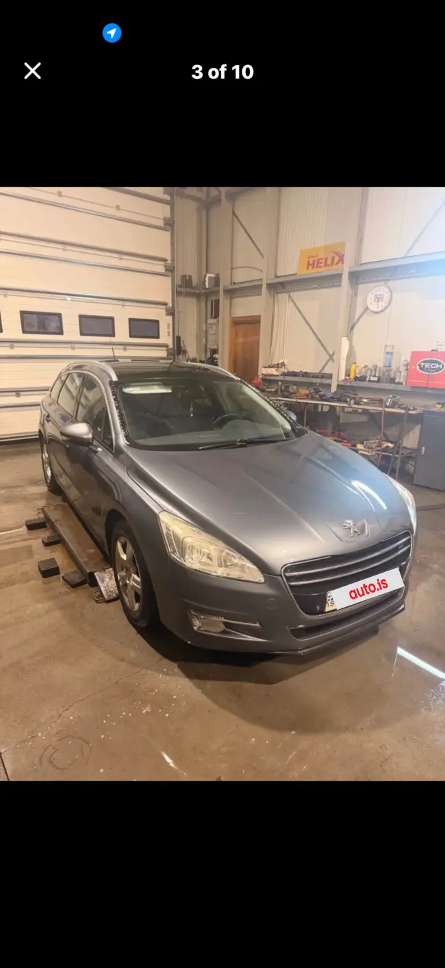 Peugeot 508
