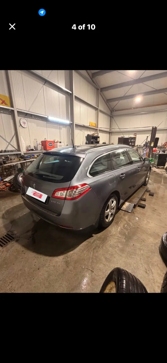 Peugeot 508
