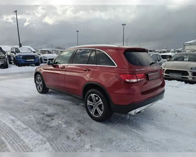 Mercedes-Benz GLC 350E 4MATIC