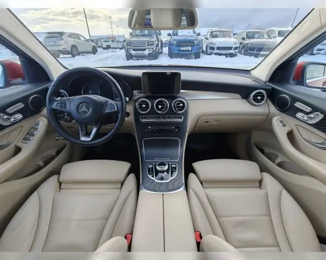 Mercedes-Benz GLC 350E 4MATIC