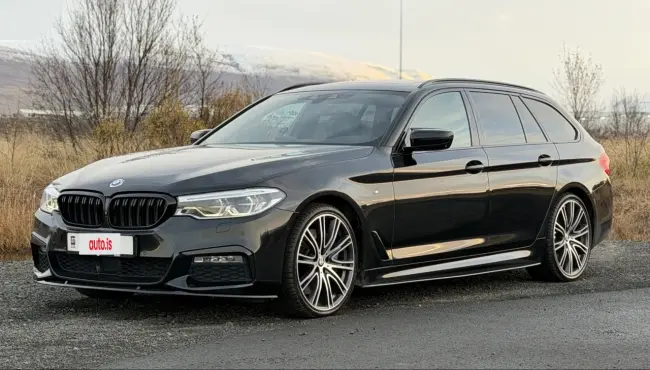 Bmw 540d xdrive