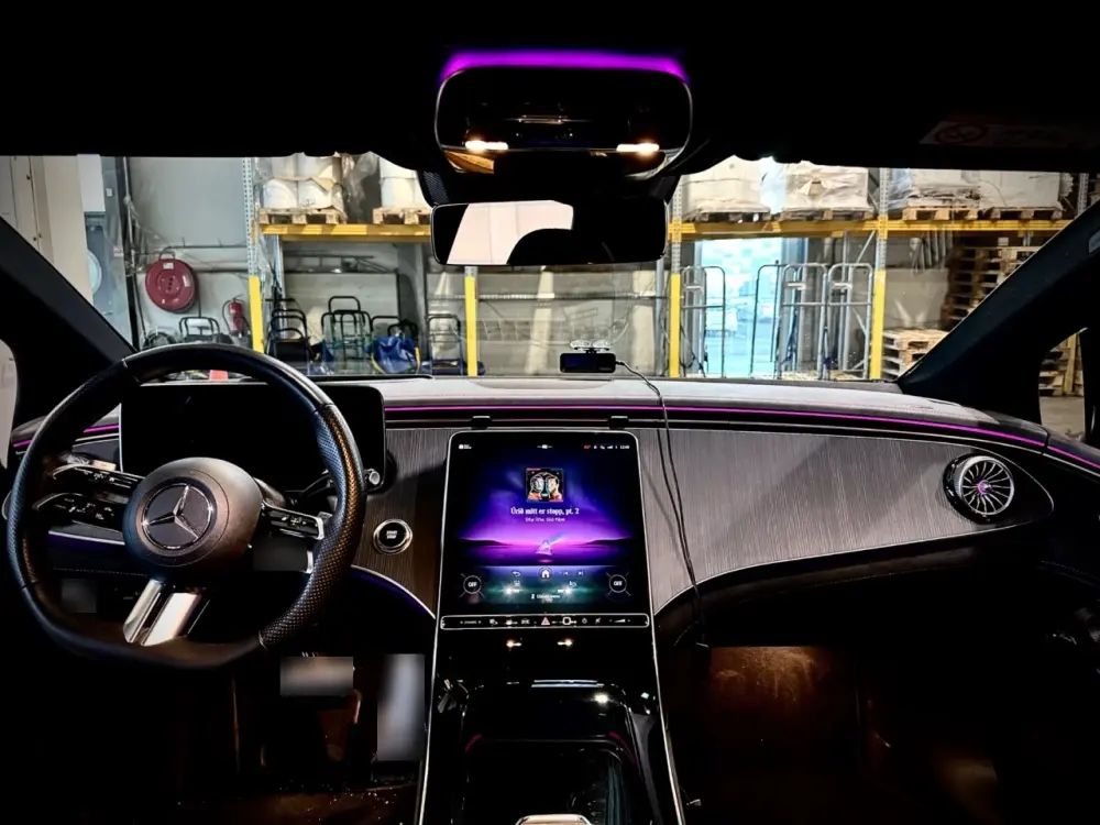 Mercedes-Benz EQE 350