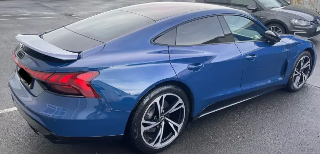 Audi E-tron gt