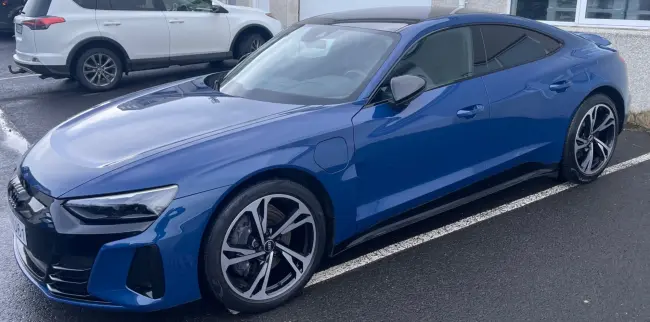 Audi E-tron gt
