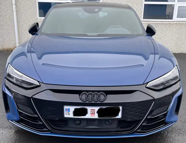 Audi E-tron gt