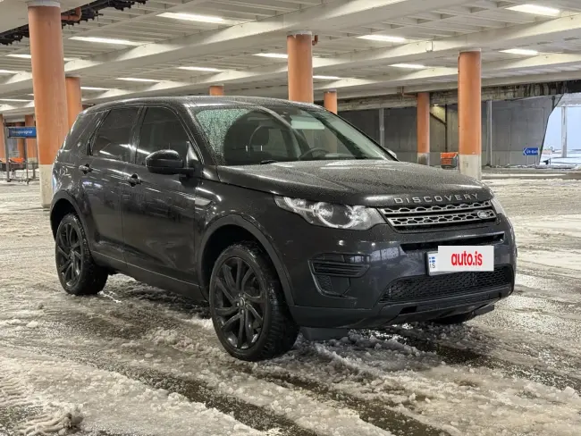Land rover Discovery sport