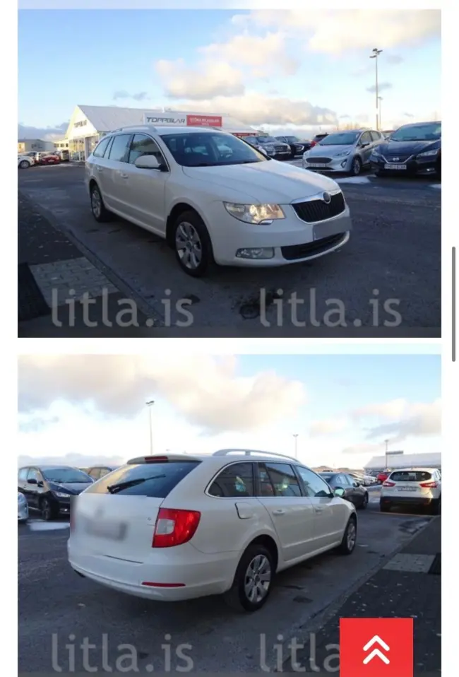 Skoda Superb