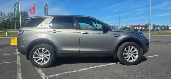 Land rover Discovery sport