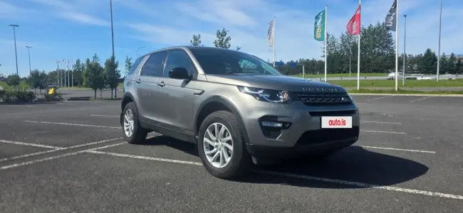 Land rover Discovery sport