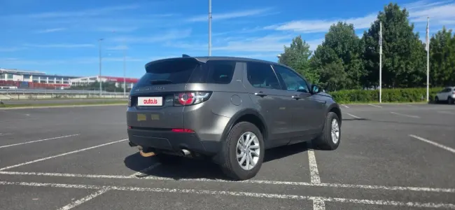 Land rover Discovery sport