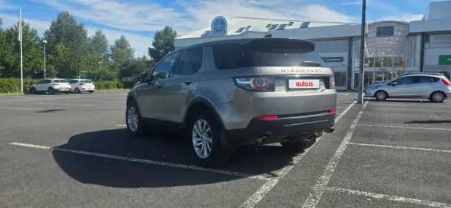 Land rover Discovery sport