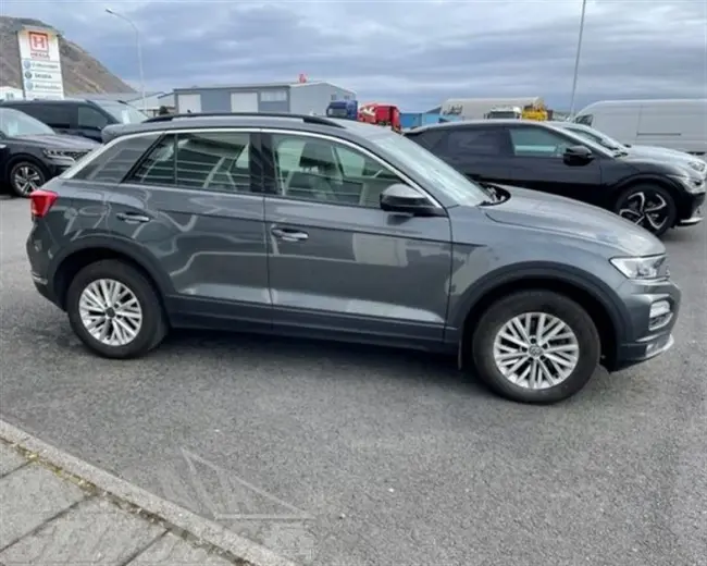Volkswagen, vw T-roc