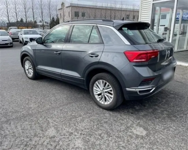 Volkswagen, vw T-roc