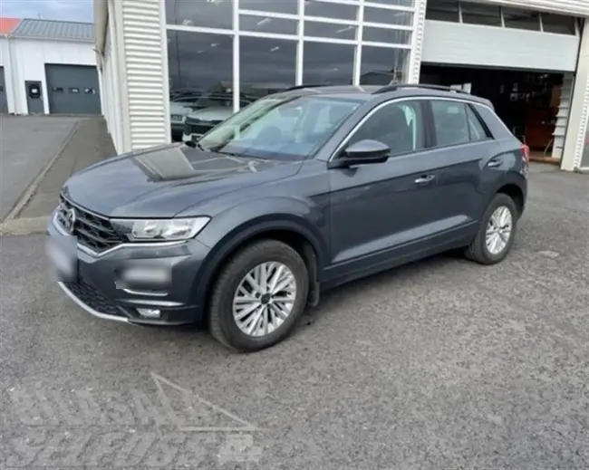 Volkswagen, vw T-roc
