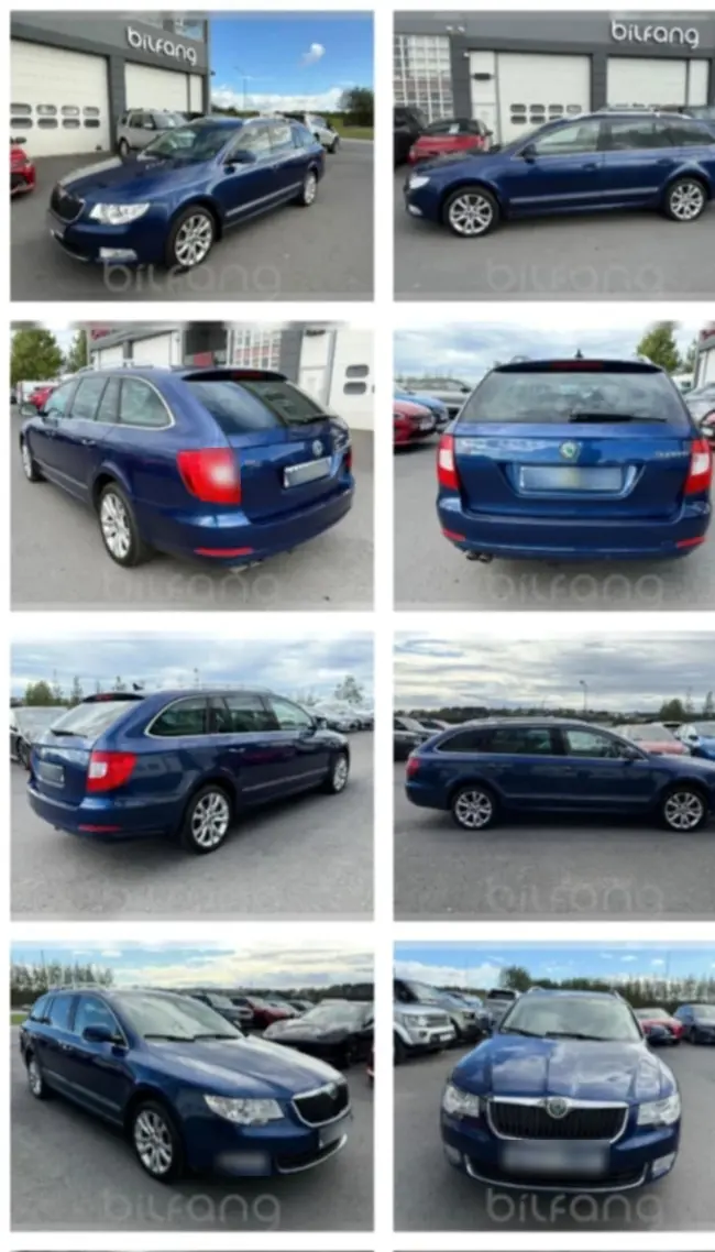 Skoda Superb