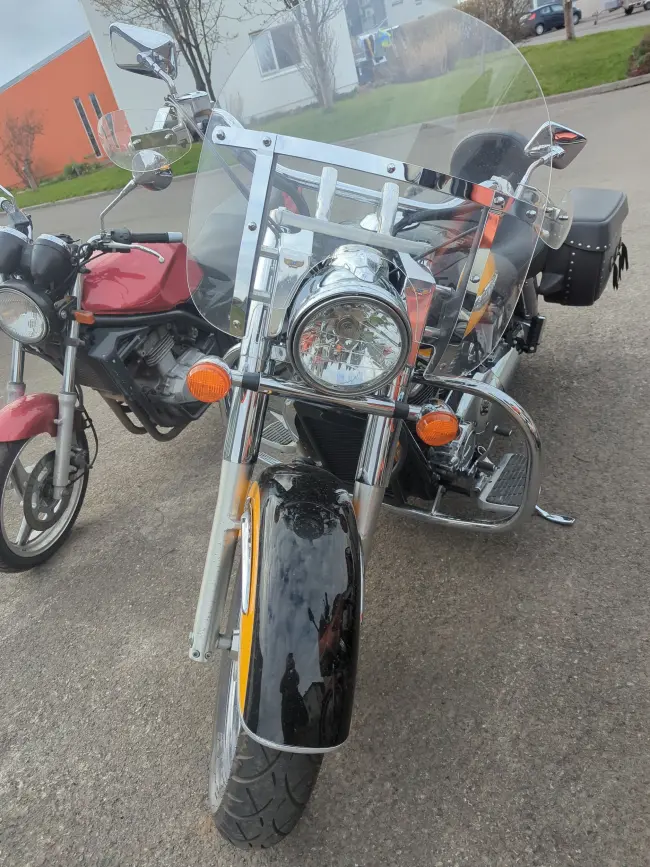 Honda Vt1100c3