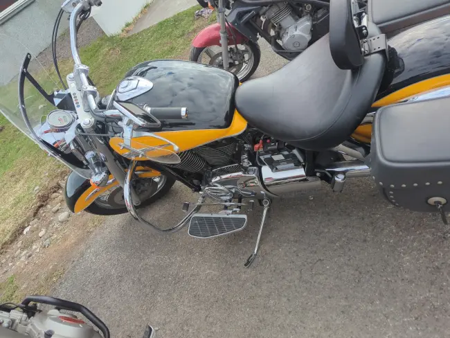 Honda Vt1100c3