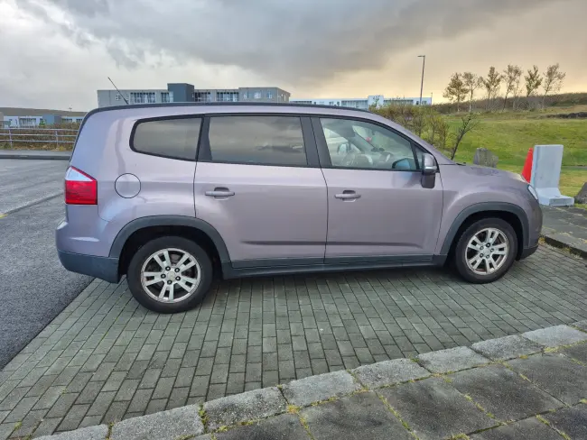 Chevrolet Orlando
